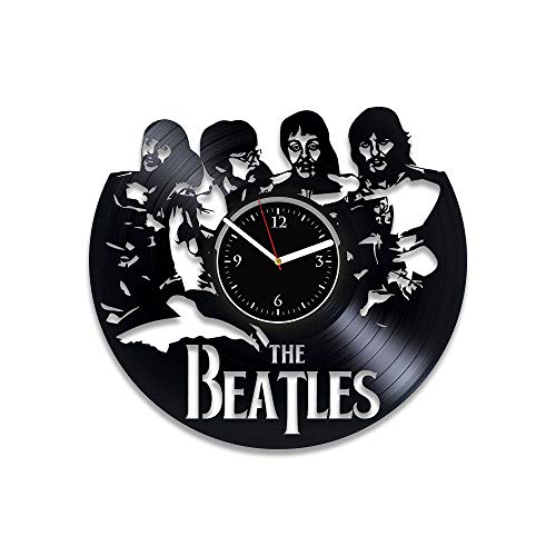 Clock The Beatles Wall Clock Large Handmade Clock Beatles Wall Art Beatles Vinyl Wall Clock Xmas Gift Beatles Clock Beatles Gift For Dad Clock Beatles New Year Gift Beatles Vinyl Record Clock - Les Beatles, Paul McCartney, John Lennon, RIngo Starr, George Harrison Clock The Beatles Wall Clock Large Handmade Clock Beatles Wall Art Beatles Vinyl Wall Clock Xmas Gift Beatles Clock Beatles Gift For Dad Clock Beatles New Year Gift Beatles Vinyl Record Clock
