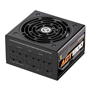 ARESGAME 1300W ATX 3.0 PCIE 5.0 Power Supply, 80 Plus Gold Certified, Fully Modular, 10 Year Warranty