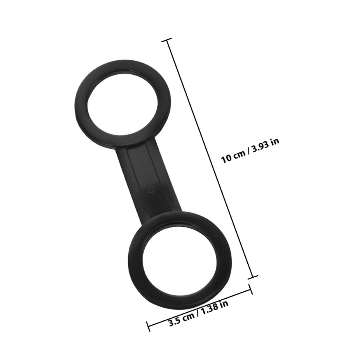 YARNOW Clips de Fijación para Buceo 10 Piezas, Soporte de Silicona para Correa de Máscara de Snorkel, Clip Plástico para Tubo, Accesorios para Equipo de Snorkel, Uso en Deportes