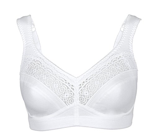 Preisvergleich Produktbild Swegmark - Cotton Star - BH ohne Bügel - Weiß 80C