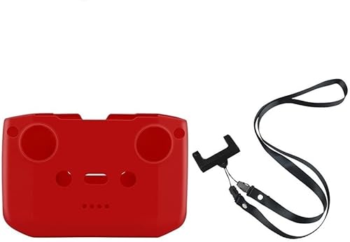 Miniatura 8 de Funda de silicona para D Mavic Mini 2MINI 3 PRO3Air 22S para control remoto, correa para colgar en el cuello, accesorio a prueba de polvo para D