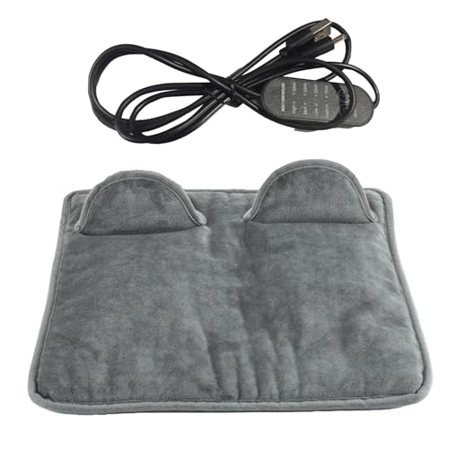 Tapete cómodo recargable para pies cansados ideal para el teletrabajo en invierno