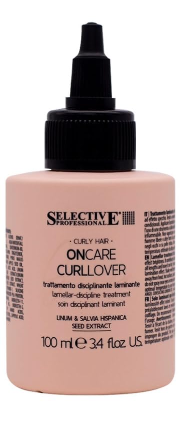 Selective Professional Curllover Super Curl 100ml - trattamento disciplinante