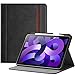 Price comparison product image ProCase for iPad Air 11-inch M3 2025 & M2 2024 / iPad Air 5 2022 / Air 4 2020 Case 10.9, Leather Stand Folio Protective Cover Case with Pencil Holder for iPad Air 10.9/11 Inch -Black