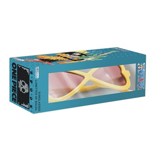 Lunettes de soleil Brook One Piece pour vos conventions cosplay et Halloween