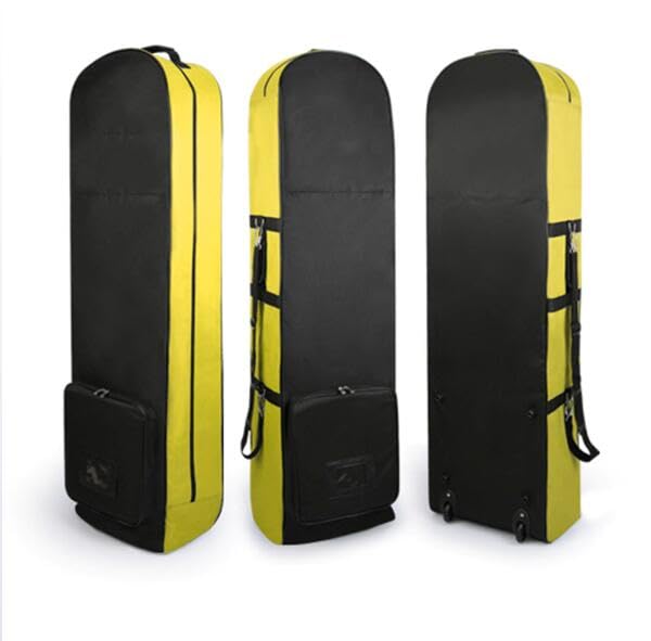 Bolsa de Viaje Ligero de Golf, Bolsa de aviación Plegable de una Sola Capa con poleas, 1.4 kg