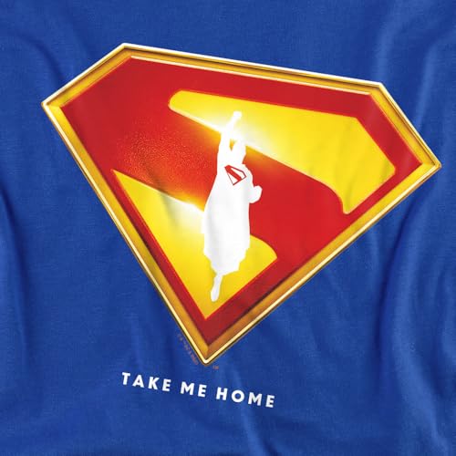 Popfunk Superman 2025 Movie Take Me Home Shield Kids T Shirt for Youth Toddler Boys and Girls3