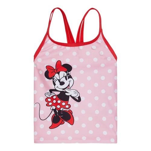 Image of Disney Minnie Mouse Racerback Tankini Top and Bikini Bottom Swim Set Infant to Big Kid