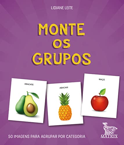 Monte os grupos: 50 imagens para agrupar por categoria