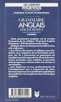 Grammaire de l'anglais d'aujourd'hui 2266013106 Book Cover