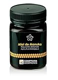 Miel manuka honey 500g bio comptoirs & comp