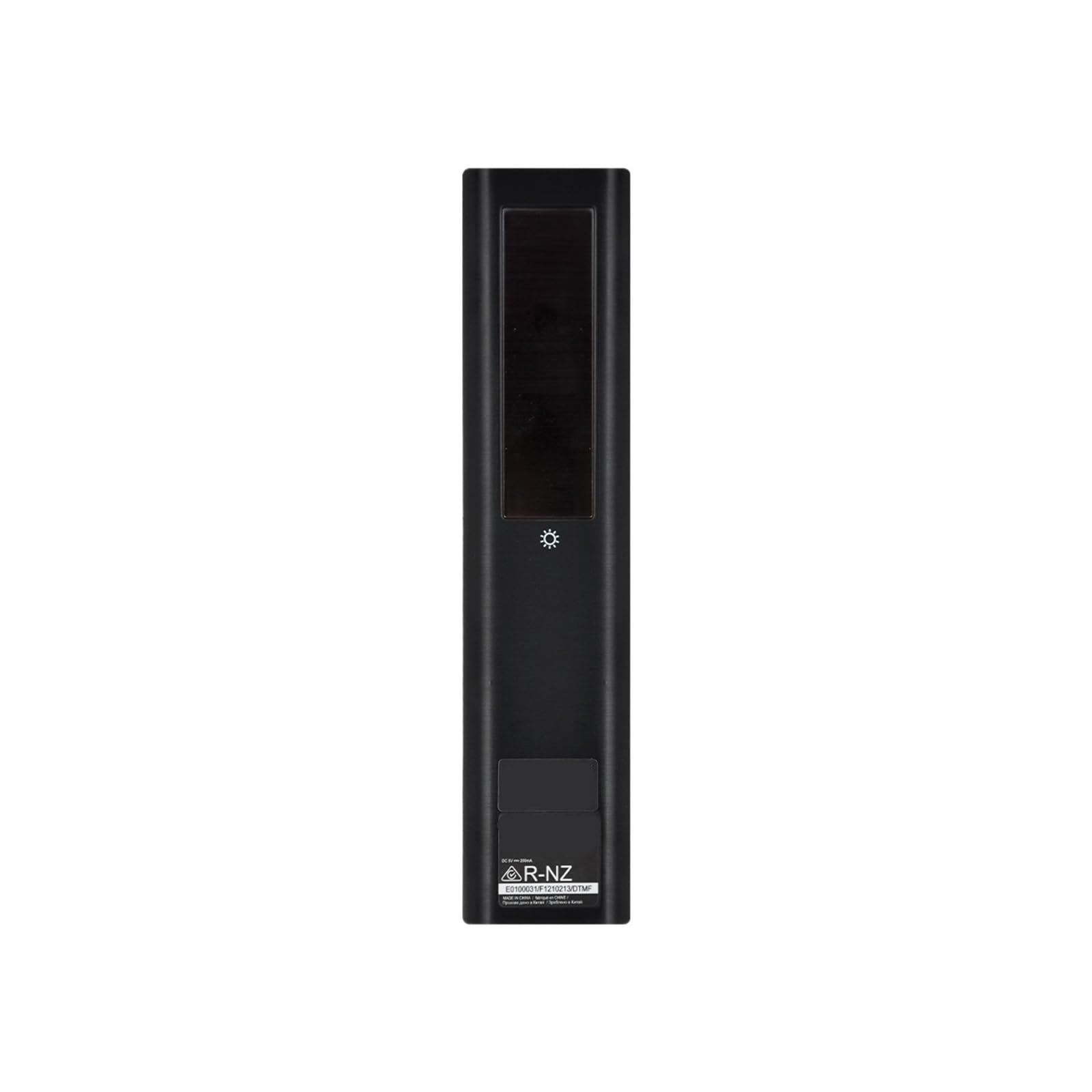 Control remoto solar por voz, compatible con Samsung, BN59-01385D