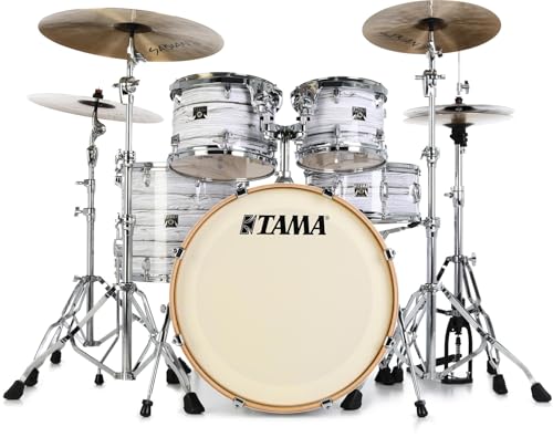 Tama Superstar Classic 5-piece Shell Pack with Snare and 22-inch Bass Drum - Ice Ash