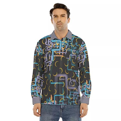 Dan Flashes Shirt - Long Sleeve Button Up - I Think You Should Leave