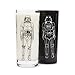 Oryginalny Stormtrooper 1002379 4 szklanki do picia, szkło