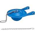 Toilet Flapper Replacement for Gerber 99-788, 3inch with 2 Toilet Handle Chains Rubber Water Saving, Easy to Install