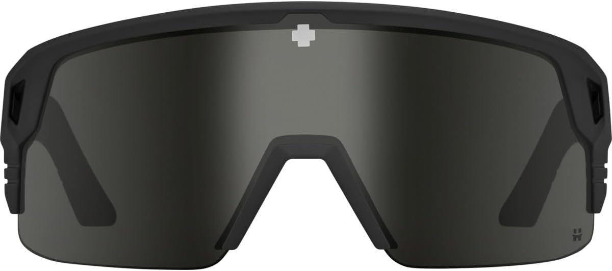 SPY Optic Monolith 5050, Cylindrical Shield Semi-rimless Sunglasses, Color and Contrast Enhancing Lenses - Image 6