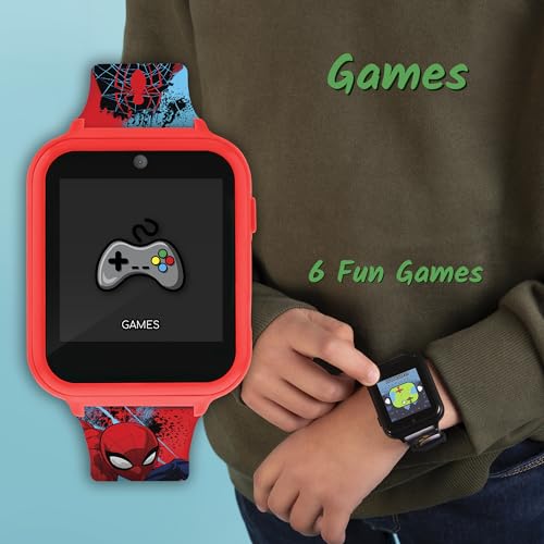 Reloj Spiderman SPD4588 digital infantil ideal para regalo 6