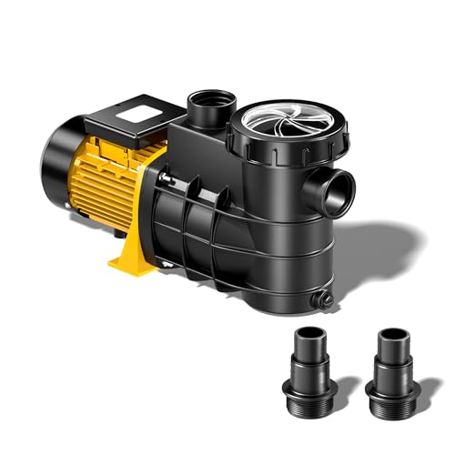 SunSun Poolpumpe 14500l/h 750W Schwimmbadpumpe Filterpumpe Umwälzpumpe