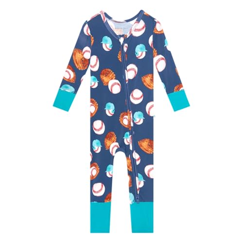 Image of Posh Peanut Convertible Baby Sleepers - Footless Baby Pajamas with 2 Way Zipper for Easy Diaper Changes