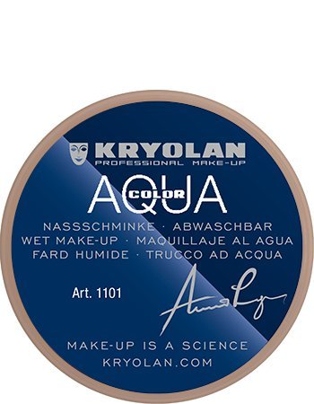 Kryolan 1101 AQUACOLOR 8 ML (NB)