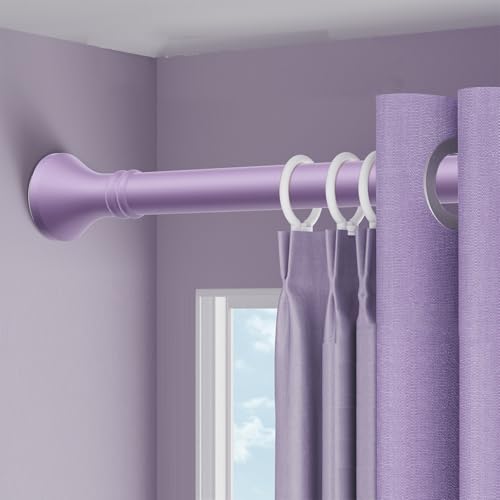 WQPMNYG Adjustable Shower Curtain Rod (40-500CM) - No-Drill Teles Tension Pole, Stainless Steel for Bathroom, Bedroom, Window & Room Divider - Easy Install &