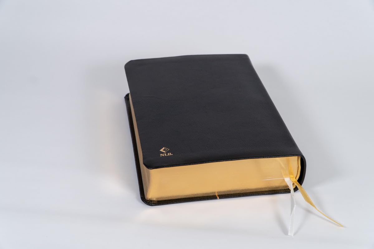 Neues Leben. Die Bibel, Standardausgabe, Leder mit Goldschnitt