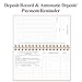 Check Registers for Personal Checkbook - A6 Blank Ledger Transaction Registers for Personal, Check Register Book for Checking and Saving Account, Deposit and Credit Card, 3,75