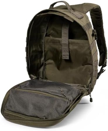 5.11 Taktik Sırt Çantası, RUSH 12 2.0 Askeri Survival Molle Sırt Çantası Dizüstü Bölmeli, 24L, Stil 56561ABR/56562ABR - Görsel 7