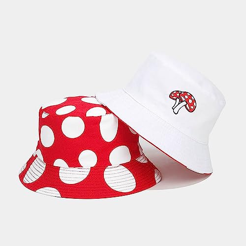 Image of Quanhaigou Bucket Hats Unisex Summer Travel Beach Fisherman Cap for Men Women Teens