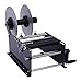 FXTYRXJ MT-30 Manual Labelling Machine for Round Bottle Can Labeling Device, for Plastic Bottles, Glass Bottles, Metal Bottles etc