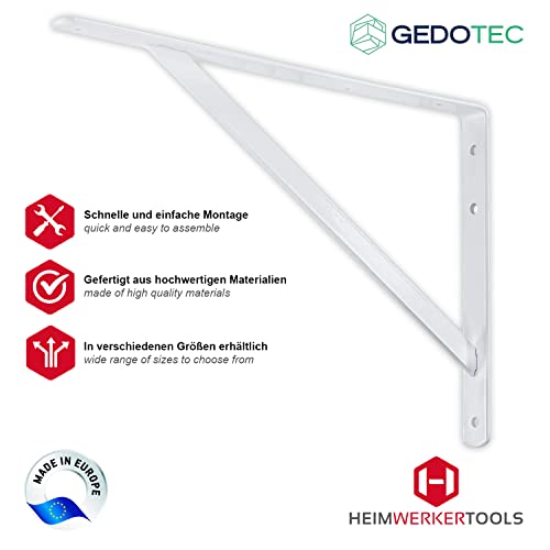 Console per carichi pesanti Gedotec | 1 pezzo