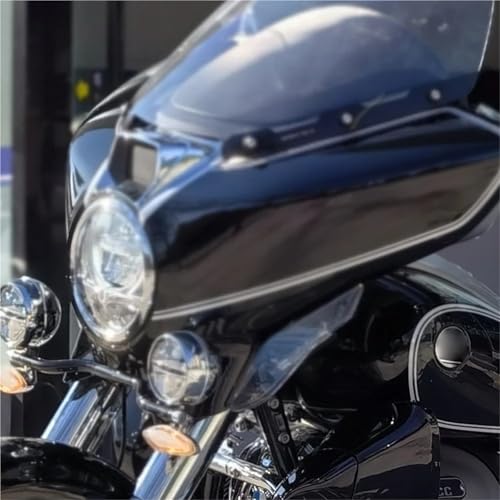 Déflecteur de vent pour moto BMW R18 B carénage latéral et protection de jambe - 7
