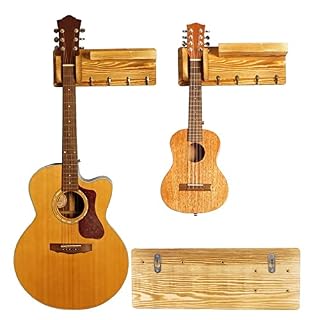 YGYGYG Guitare Murale Crochet Stand De Guitare Rack Suspendu À Bois avec Accessoires De Guitare Étagère De Rangement Et… - Les Beatles, Paul McCartney, John Lennon, RIngo Starr, George Harrison YGYGYG Guitare Murale Crochet Stand De Guitare Rack Suspendu À Bois avec Accessoires De Guitare Étagère De Rangement Et… – Image 5