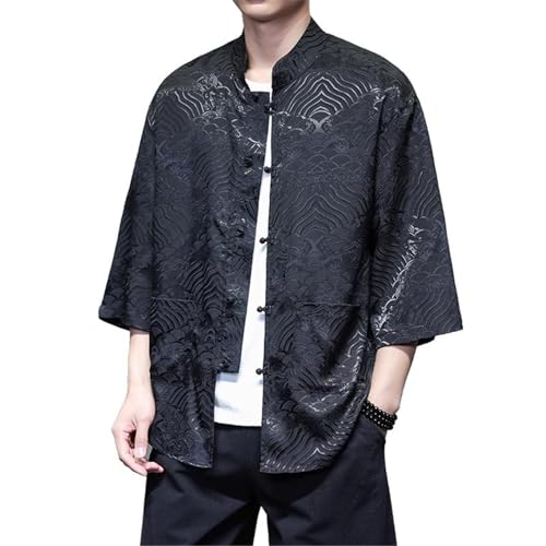 Costume Tang Kung Fu Décontracté pour vos Soirées d'Été
