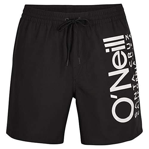 O'Neill Original Cali Shorts Men Bañador para Hombre, 19010 Black out, Regular