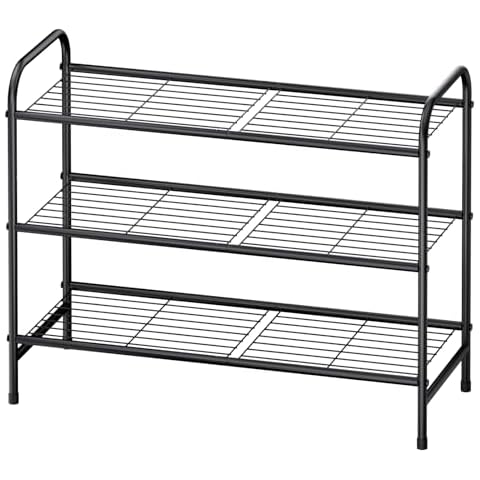Kitsure Shoe Rack - Black Cover