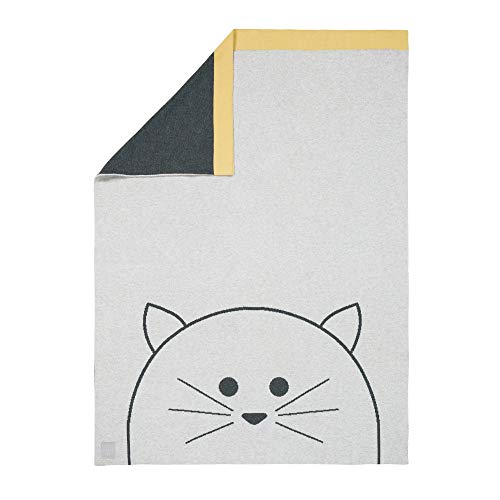 Couverture tricot Lässig coton bio pour peau sensible de bébé