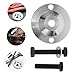 PRETYZOOM Differential Gasket Kit for Auto Replacement Parts Conversion Plate for Differential Car Parts Complete Installation Kit