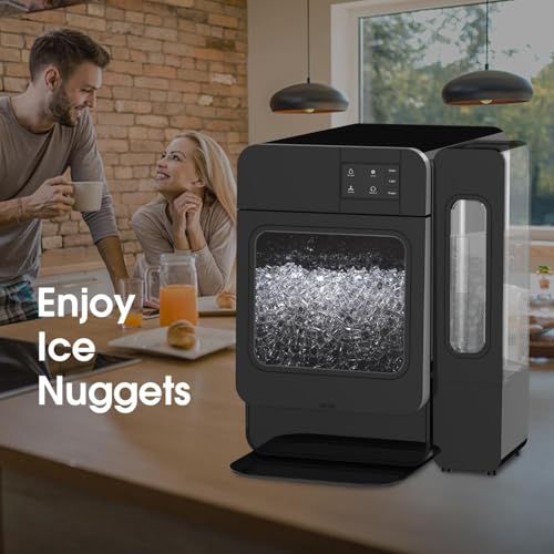 Máquina de Hielo Nugget IKT de Mostrador con Tanque Lateral 33 lbs miniatura 7