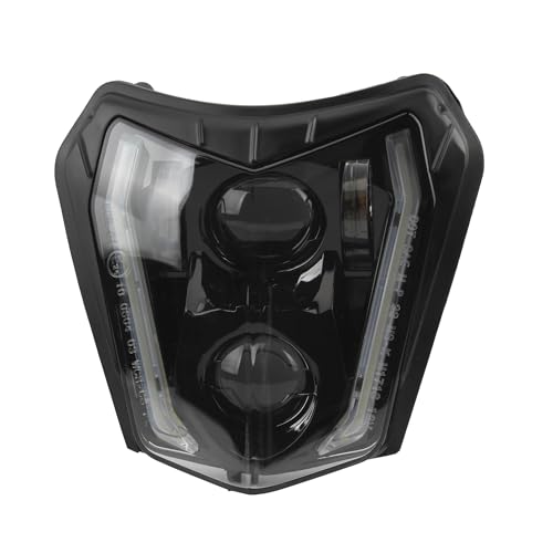 CIEKUJ Motorcycle Headlight Hea Light Fit For K-tm EXC XCW