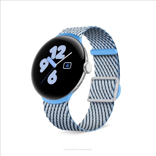 Image of Google Woven Band - Compatible with The Pixel Watch, Pixel 2 & 3 (41mm) - Bay