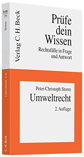 Umweltrecht: Mit besonderen Bezügen zum