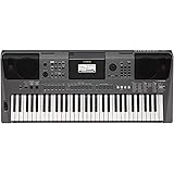 Contenido de envío Yamaha teclado digital PSR-I500, adaptador AC, atril, manual de instrucciones. Para los fanáticos del universo musical de la India