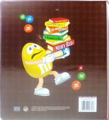 Amazon.co.jp: m&m's エムアンドエムズ 3穴リングファイル スクール