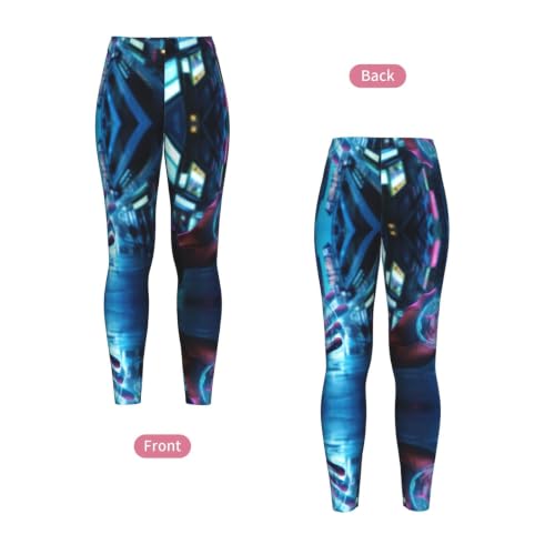 Leggings de compresión suave sin transparencias ropa de gimnasio cómoda 4