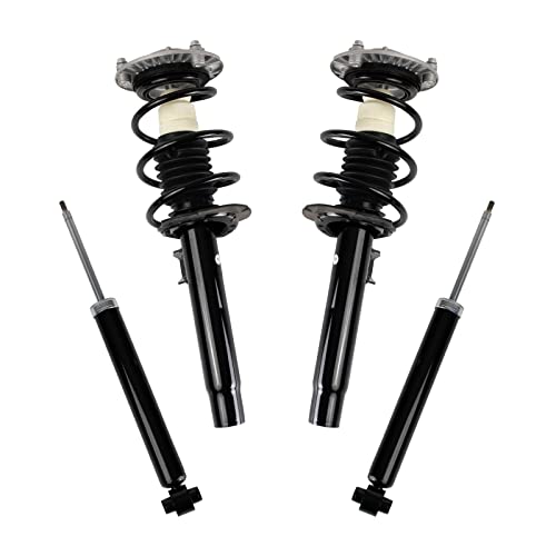 Image of TRQ Front & Rear Complete Strut & Shock Absorber Kit for BMW 3 Series New