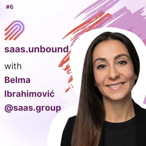 How 25 SaaS brands use AI and leverage agents with Belma Ibrahimovic @saas.group