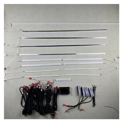 11 Colors LED Ambient Light Compatible With BMW X5 2015 2016 2017 2018 Internal Ambient Light