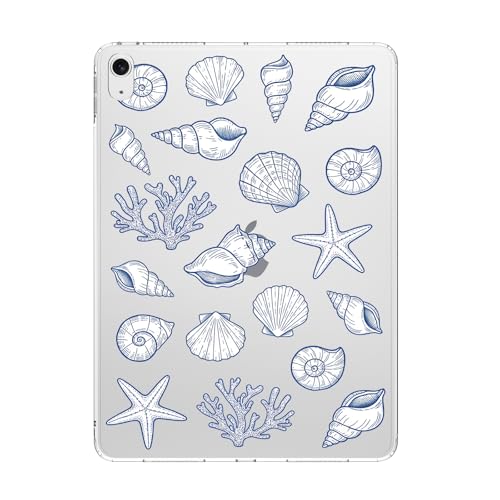 Coque transparente pour iPad 11 en TPU fin et anti-rayures pour tablette 2025 et 2022